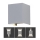 LED Outdoor wall light LED/5W/230V 4000K IP65 grey