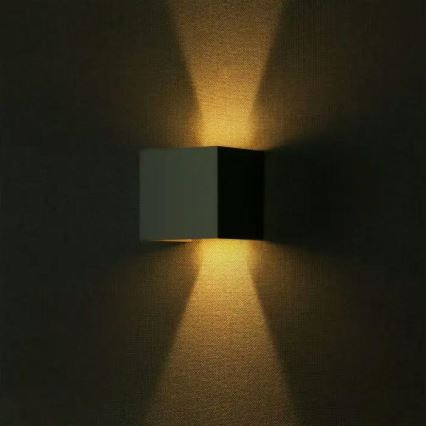 LED Outdoor wall light LED/5W/230V 4000K IP65 grey