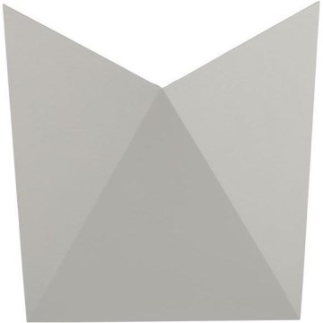 LED Outdoor wall light LED/5W/230V 4000K IP65 grey