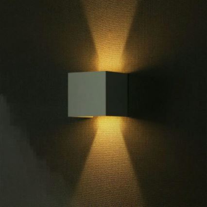 LED Outdoor wall light LED/5W/230V 4000K IP65 white