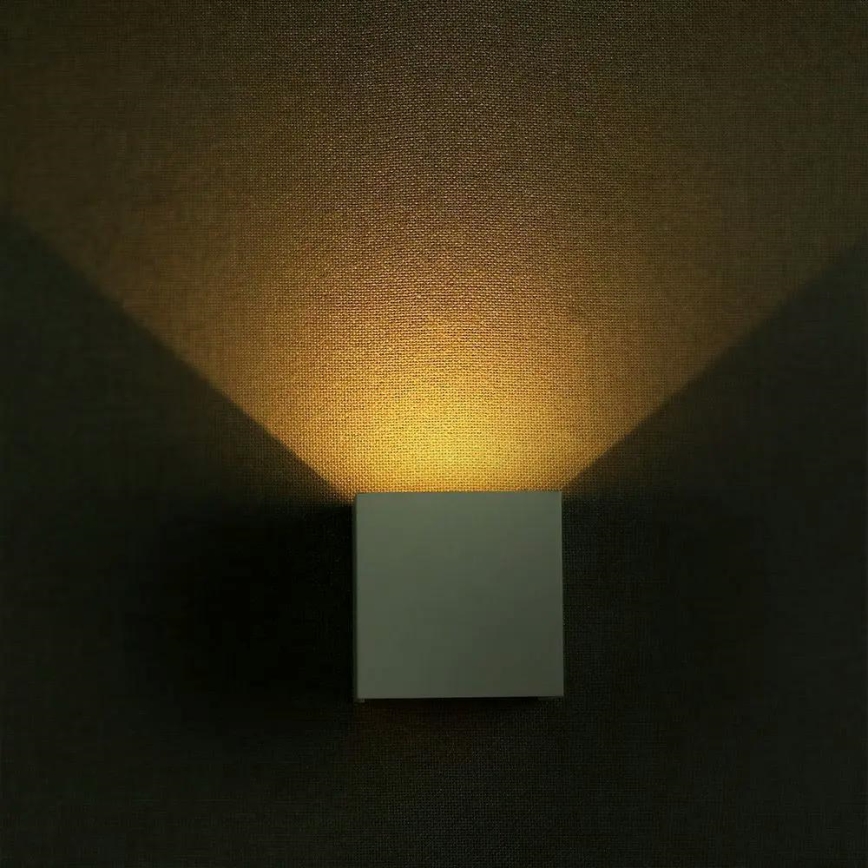 LED Outdoor wall light LED/5W/230V 4000K IP65 white