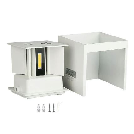 LED Outdoor wall light LED/5W/230V 4000K IP65 white