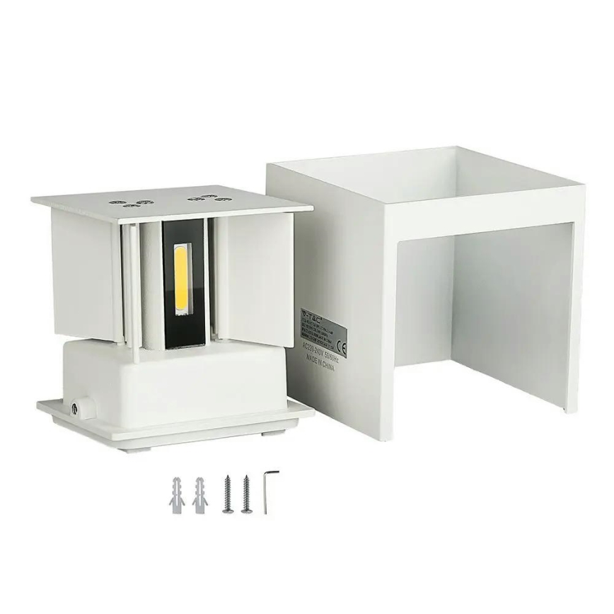 LED Outdoor wall light LED/5W/230V 4000K IP65 white
