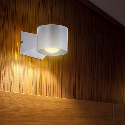 LED Outdoor wall light LED/5W/230V 4000K IP65 white