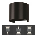 LED Outdoor wall light LED/6W/230V 3000K IP65 black