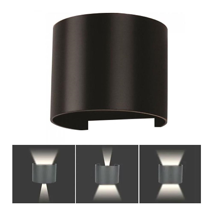 LED Outdoor wall light LED/6W/230V 3000K IP65 black
