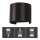 LED Outdoor wall light LED/6W/230V 3000K IP65 black
