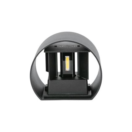 LED Outdoor wall light LED/6W/230V 3000K IP65 black