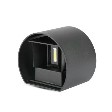 LED Outdoor wall light LED/6W/230V 3000K IP65 black