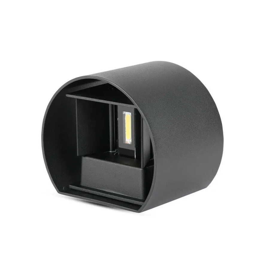 LED Outdoor wall light LED/6W/230V 3000K IP65 black