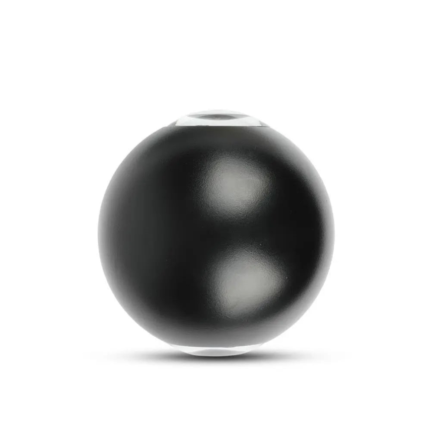 LED Outdoor wall light LED/6W/230V 3000K IP65 black