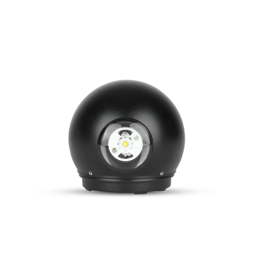 LED Outdoor wall light LED/6W/230V 3000K IP65 black