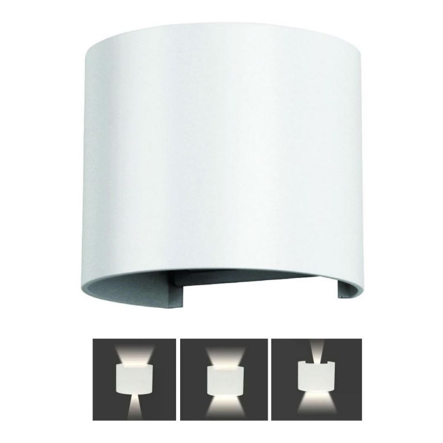 LED Outdoor wall light LED/6W/230V 3000K IP65 white