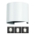 LED Outdoor wall light LED/6W/230V 3000K IP65 white