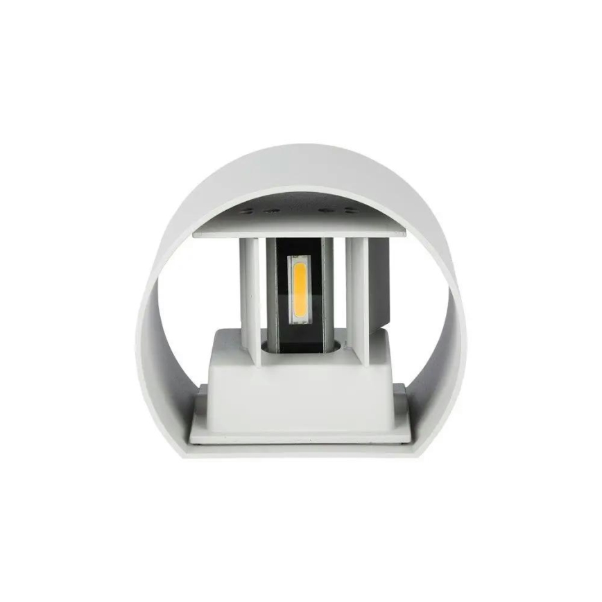 LED Outdoor wall light LED/6W/230V 3000K IP65 white