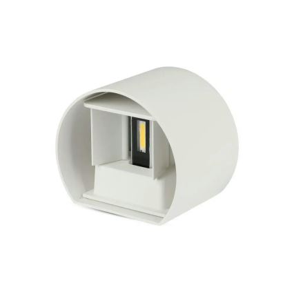 LED Outdoor wall light LED/6W/230V 3000K IP65 white