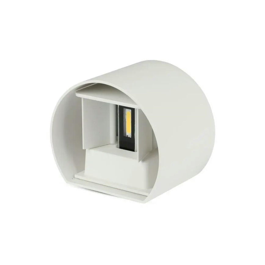 LED Outdoor wall light LED/6W/230V 3000K IP65 white