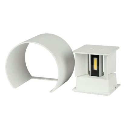 LED Outdoor wall light LED/6W/230V 3000K IP65 white