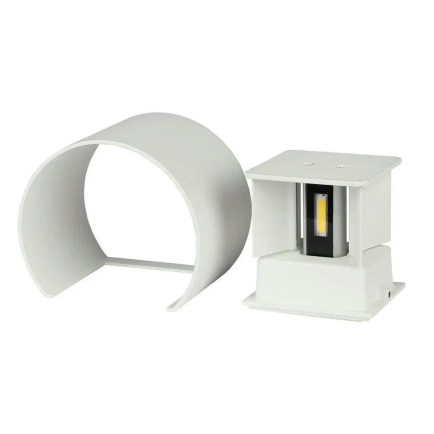 LED Outdoor wall light LED/6W/230V 3000K IP65 white