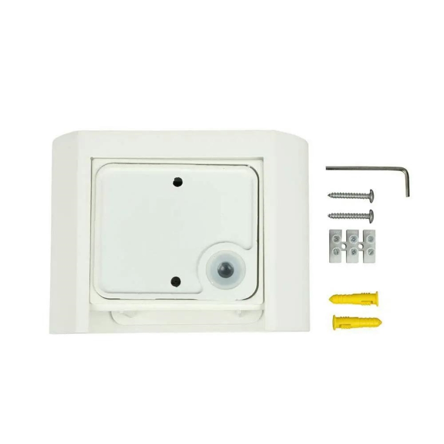 LED Outdoor wall light LED/6W/230V 3000K IP65 white