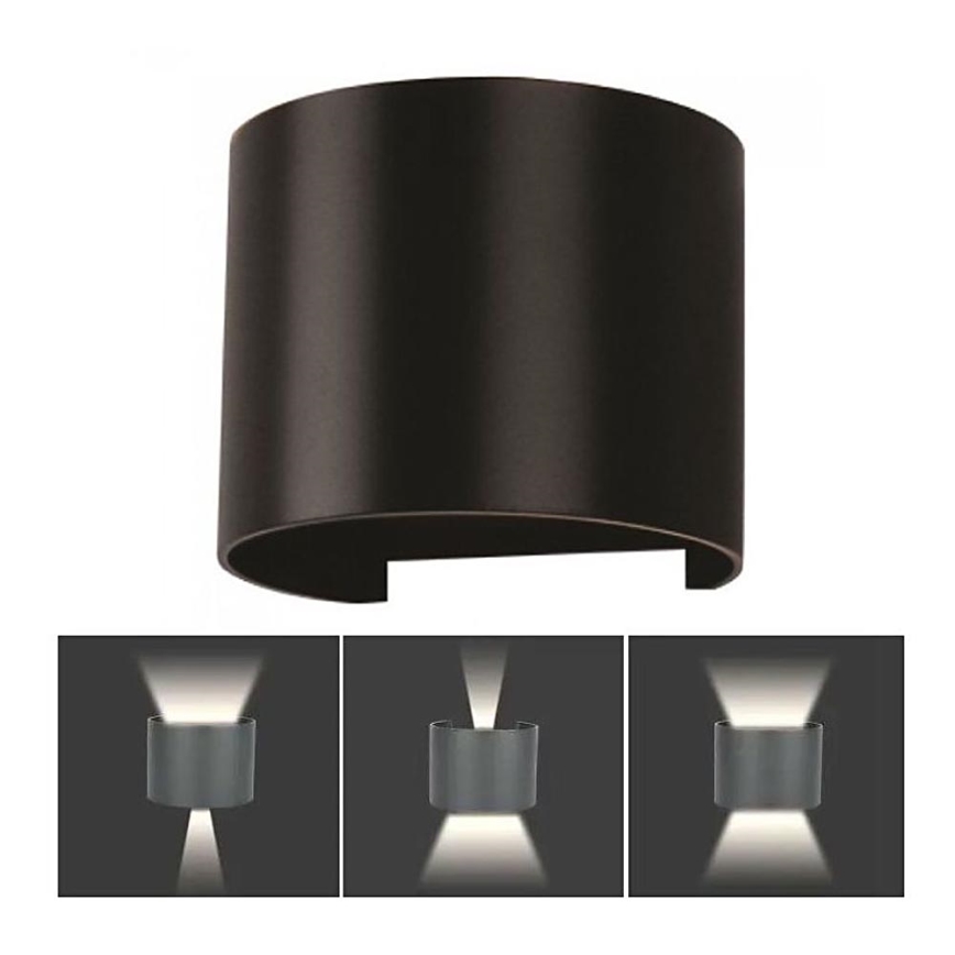 LED Outdoor wall light LED/6W/230V 4000K IP65 black