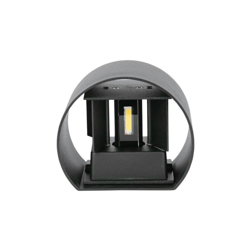 LED Outdoor wall light LED/6W/230V 4000K IP65 black