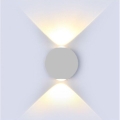 LED Outdoor wall light LED/6W/230V 4000K IP65 grey