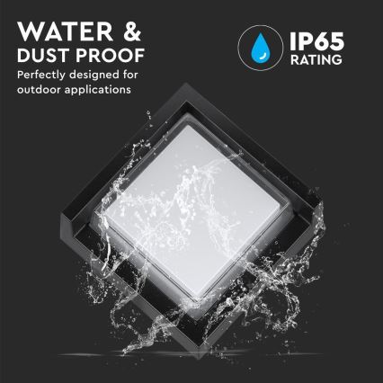 LED Outdoor wall light LED/7W/230V 3000K IP65
