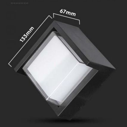 LED Outdoor wall light LED/7W/230V 3000K IP65
