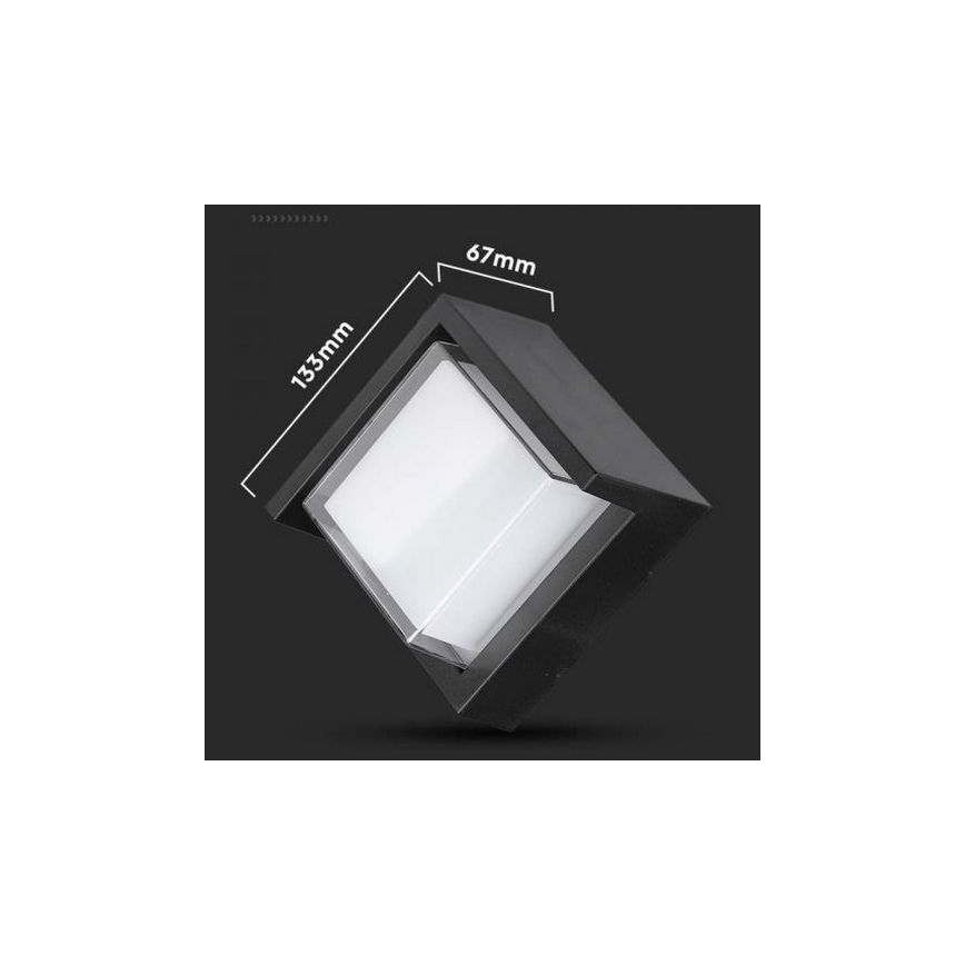 LED Outdoor wall light LED/7W/230V 3000K IP65