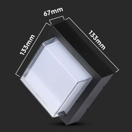 LED Outdoor wall light LED/7W/230V 3000K IP65