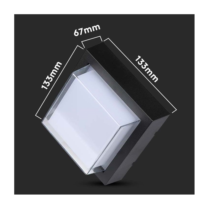 LED Outdoor wall light LED/7W/230V 3000K IP65