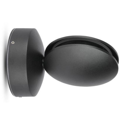 LED Outdoor wall flexible light LED/7W/230V 4000K IP65 black