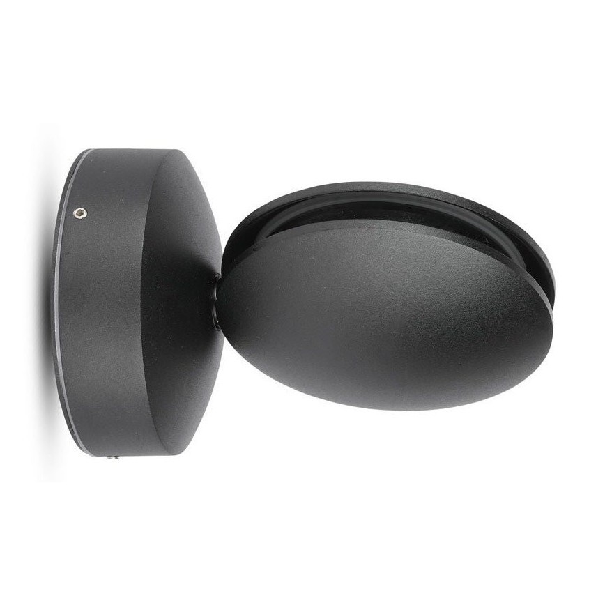 LED Outdoor wall flexible light LED/7W/230V 4000K IP65 black
