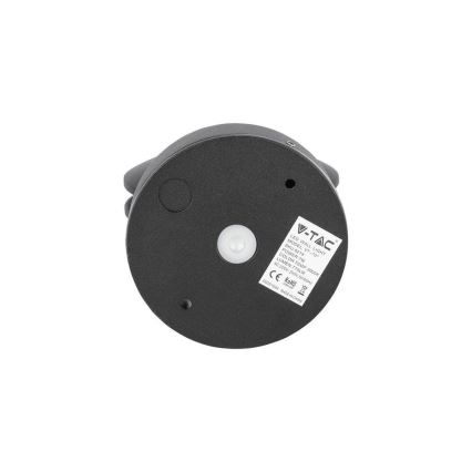 LED Outdoor wall flexible light LED/7W/230V 4000K IP65 black