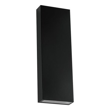 LED Outdoor wall light LED/8W/230V 4000K IP65 black