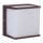 LED Outdoor wall light LED/8W/230V IP65 3000K brown
