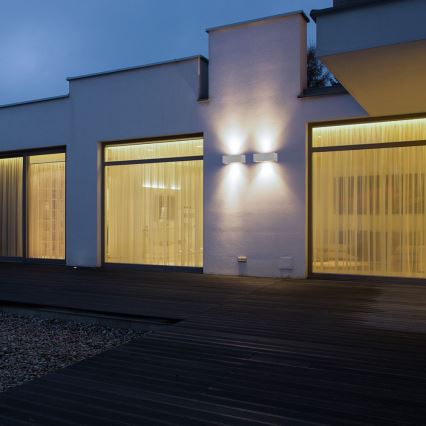 LED Outdoor wall light LED/9W/230V 3000K IP65