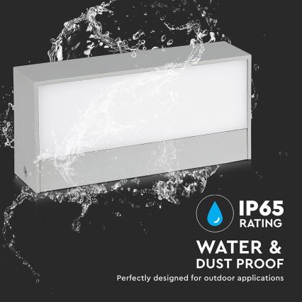 LED Outdoor wall light LED/9W/230V 3000K IP65