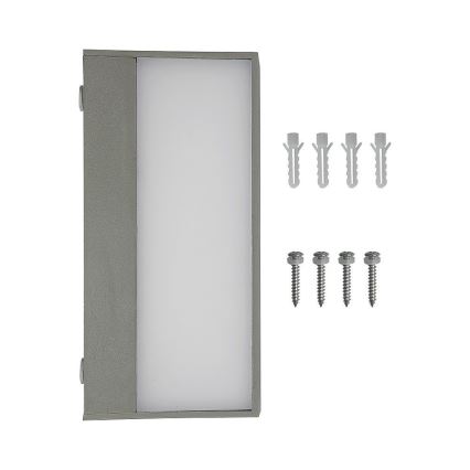 LED Outdoor wall light LED/9W/230V 3000K IP65