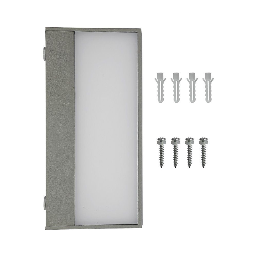LED Outdoor wall light LED/9W/230V 3000K IP65