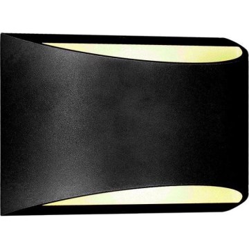 LED Outdoor Wall Light LED/9W/230V 4000K IP54 Black