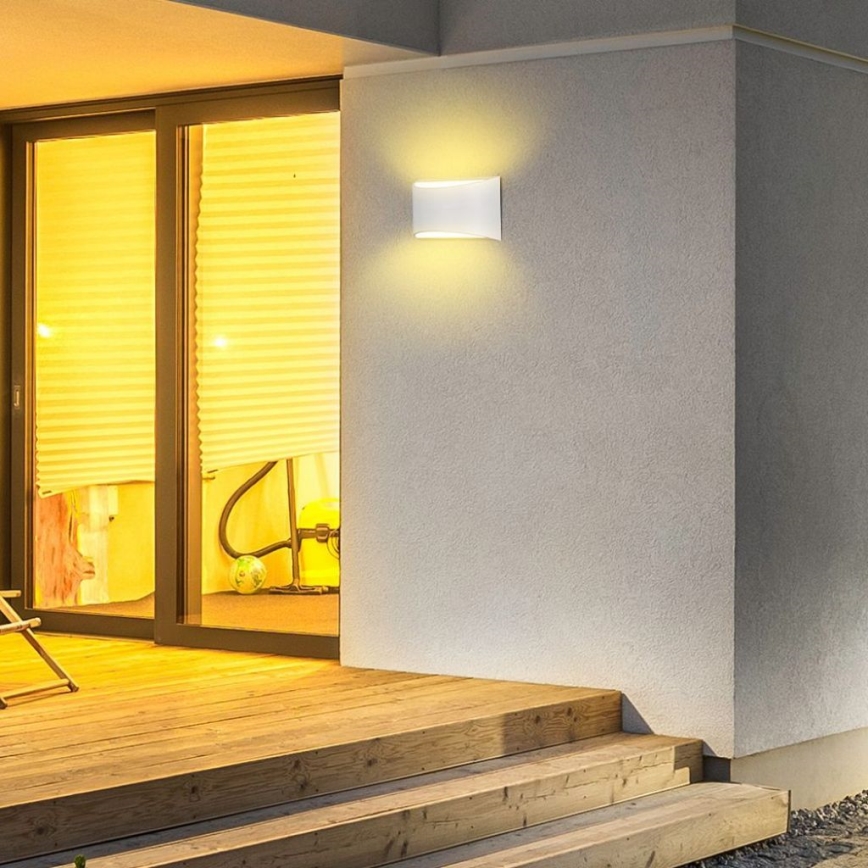 LED Outdoor Wall Light LED/9W/230V 4000K IP54 White