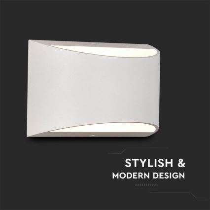 LED Outdoor Wall Light LED/9W/230V 4000K IP54 White