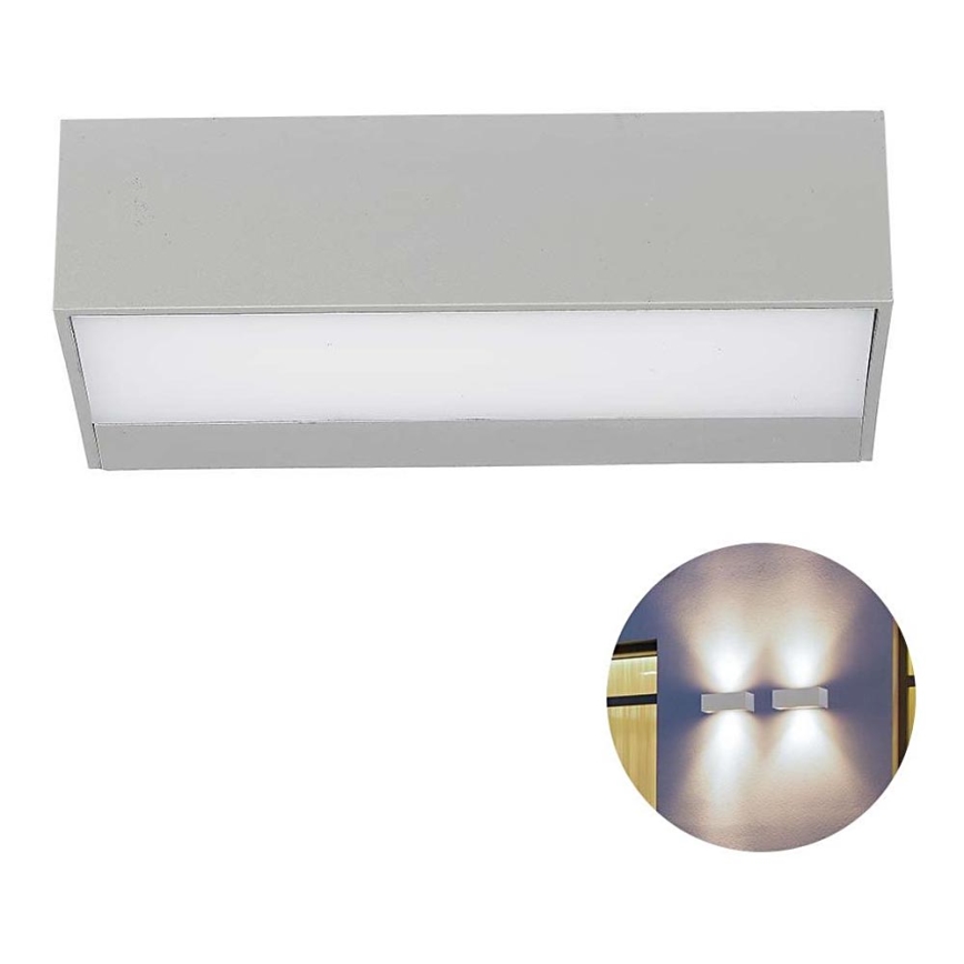 LED Outdoor wall light LED/9W/230V 4000K IP65