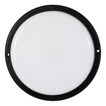 LED Outdoor Wall Light LED/9W/230V IP54 Black