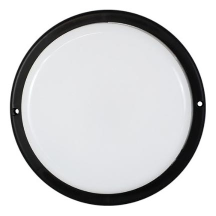 LED Outdoor Wall Light LED/9W/230V IP54 Black