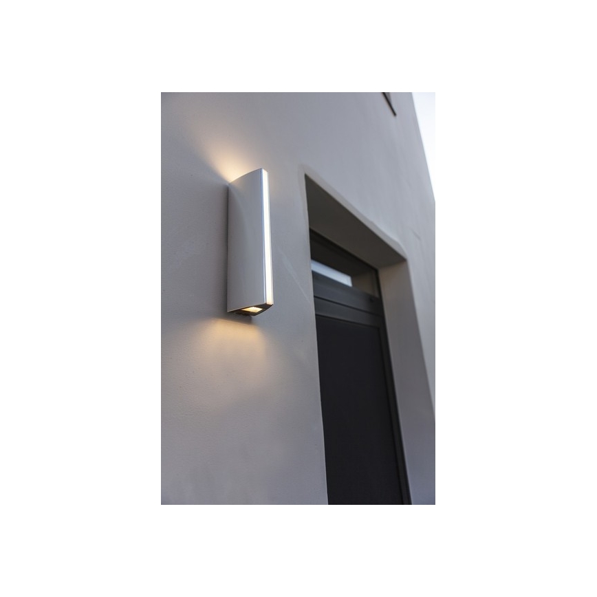 LED Outdoor wall light LEO LED/14W/230V IP54 3000K