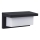 LED Outdoor Wall Light LERTO LED/12W/230V IP54 Black