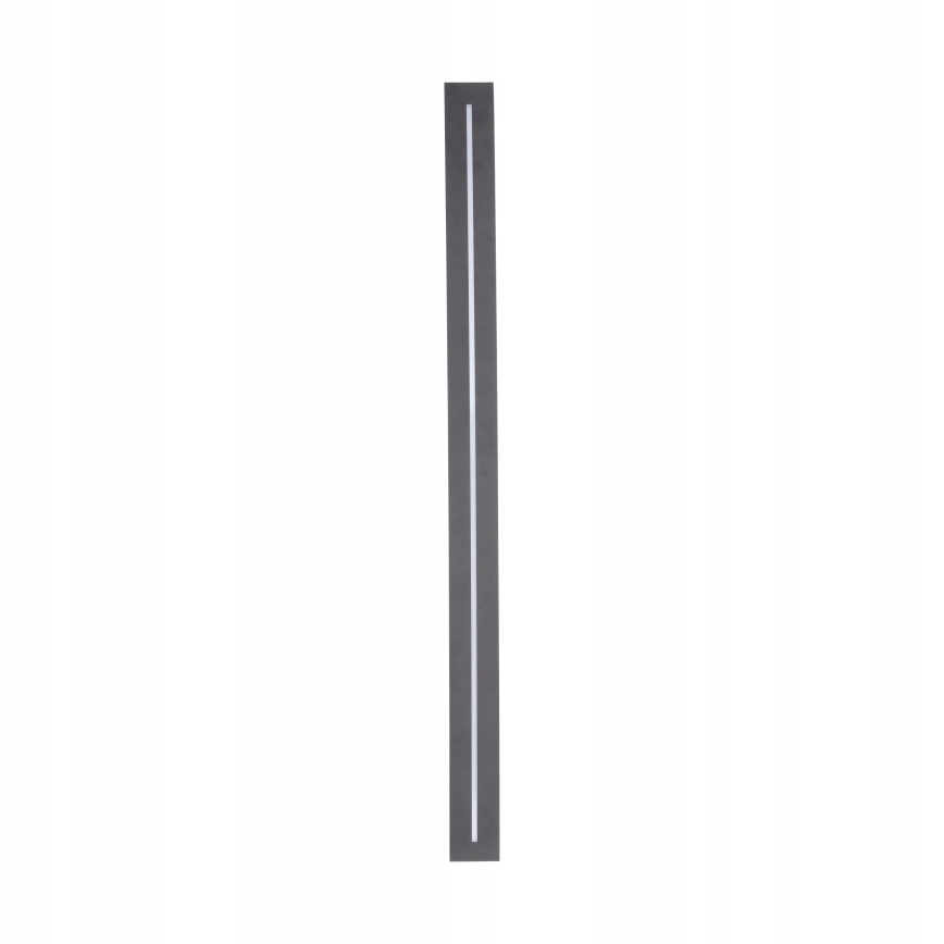 LED Outdoor wall light LINEA LED/12W/230V IP65 61 cm anthracite